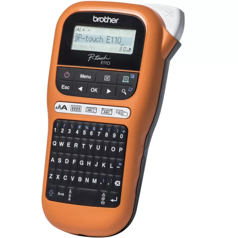 Brother PT-E110 etikečių spausdintuvas
