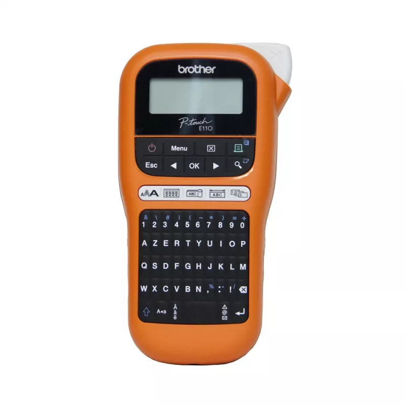 Brother PT-E110 etikečių spausdintuvas