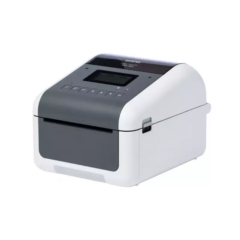 Brother TD-4550DNWBFC etikečių spausdintuvas Tiesioginis terminis 300 x 300 DPI 152 mm/s Laidinis ir belaidis Ethernet LAN Wi-Fi Bluetooth