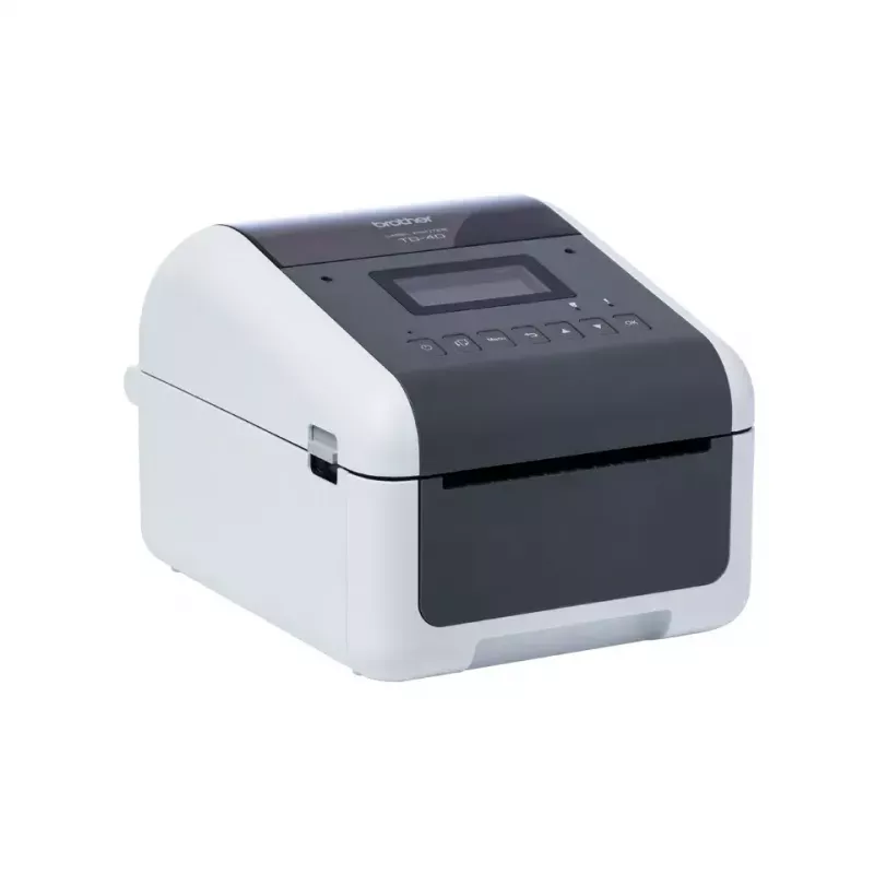 Brother TD-4550DNWBFC etikečių spausdintuvas Tiesioginis terminis 300 x 300 DPI 152 mm/s Laidinis ir belaidis Ethernet LAN Wi-Fi Bluetooth