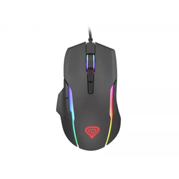 GENESIS Xenon 220 G2 pelė žaidimams Ambidextrinė USB Type-A Optinė 12800 DPI