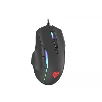 GENESIS Xenon 220 G2 pelė žaidimams Ambidextrinė USB Type-A Optinė 12800 DPI