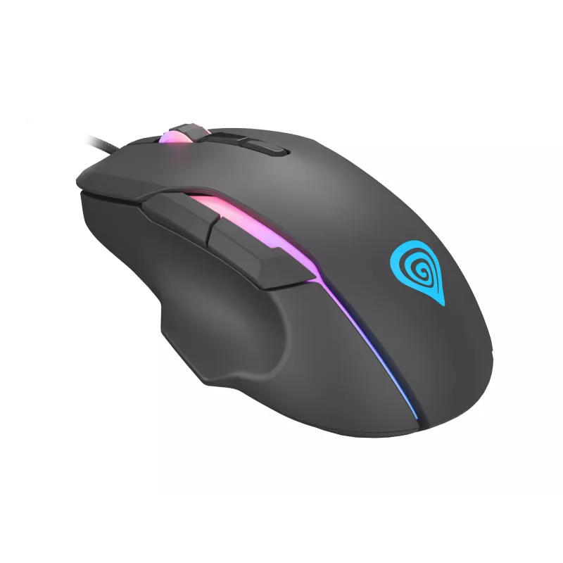 GENESIS Xenon 220 G2 pelė žaidimams Ambidextrinė USB Type-A Optinė 12800 DPI