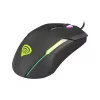 GENESIS Xenon 220 G2 pelė žaidimams Ambidextrinė USB Type-A Optinė 12800 DPI