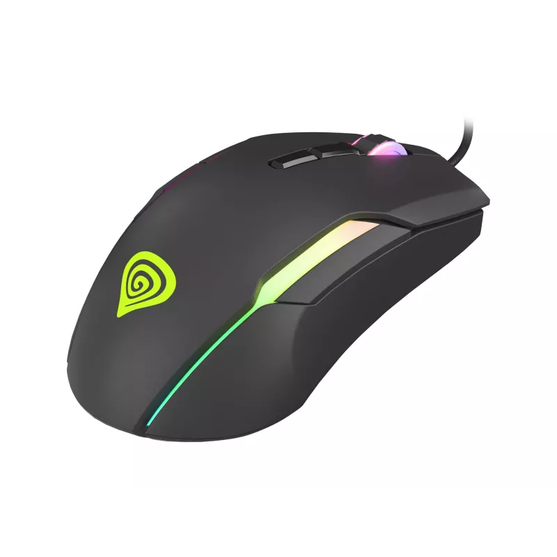 GENESIS Xenon 220 G2 pelė žaidimams Ambidextrinė USB Type-A Optinė 12800 DPI