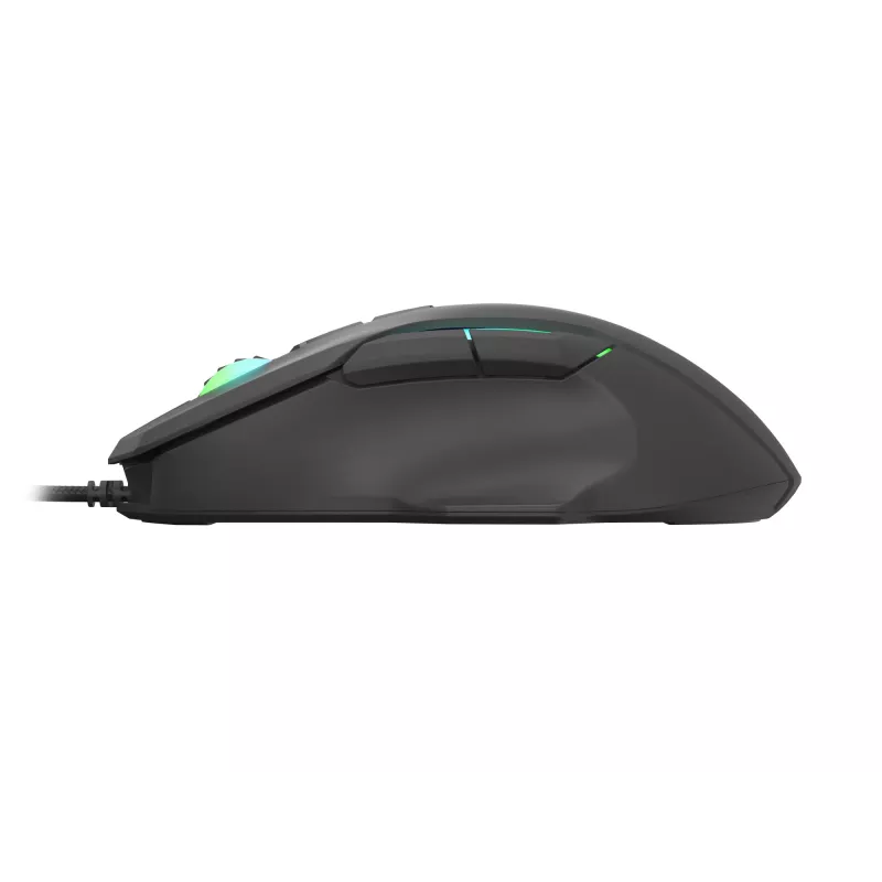 GENESIS Xenon 220 G2 pelė žaidimams Ambidextrinė USB Type-A Optinė 12800 DPI