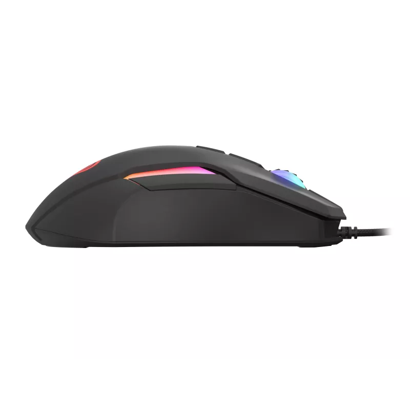GENESIS Xenon 220 G2 pelė žaidimams Ambidextrinė USB Type-A Optinė 12800 DPI
