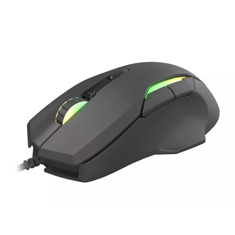 GENESIS Xenon 220 G2 pelė žaidimams Ambidextrinė USB Type-A Optinė 12800 DPI