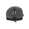 GENESIS Xenon 220 G2 pelė žaidimams Ambidextrinė USB Type-A Optinė 12800 DPI
