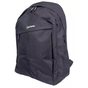 Manhattan Knappack kuprinė 15.6 inch, juoda, nešiojamojo kompiuterio kuprinė