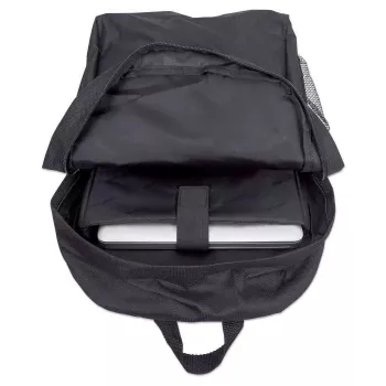 Manhattan Knappack kuprinė 15.6 inch, juoda, nešiojamojo kompiuterio kuprinė