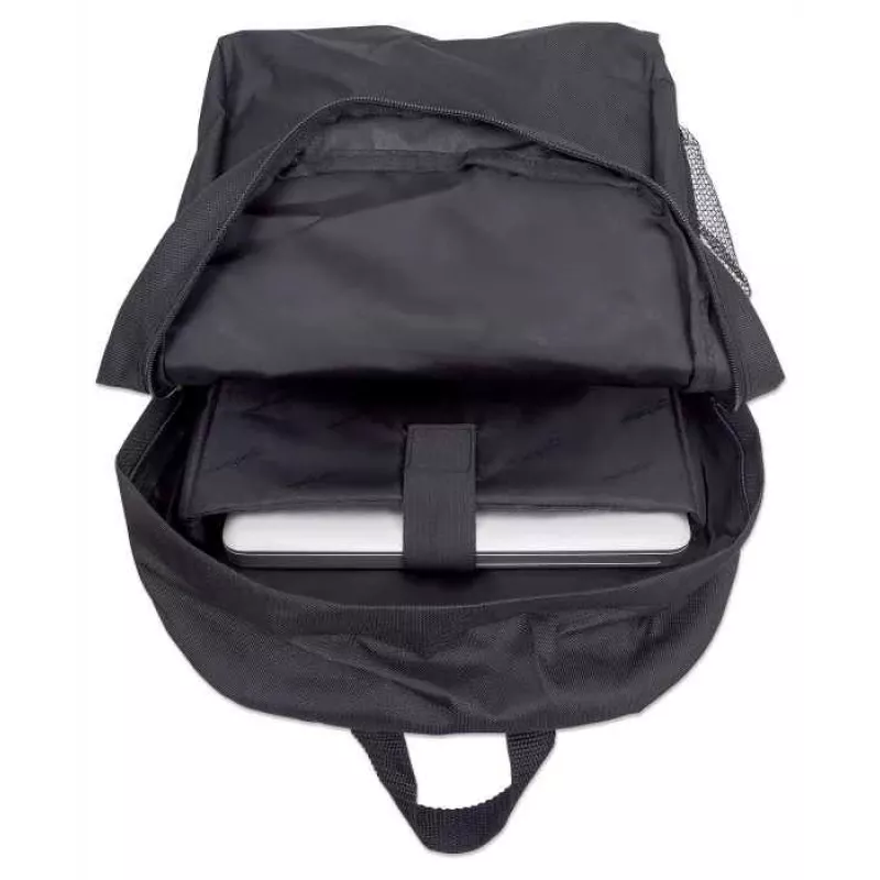 Manhattan Knappack kuprinė 15.6 inch, juoda, nešiojamojo kompiuterio kuprinė