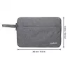 Manhattan Seattle Laptop Sleeve 14,5 inch pilkas