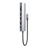 Manhattan USB-C Dock / Hub su kortelių skaitytuvu, 5 prievadai: Ethernet, HDMI, USB-A (x2) ir USB-C, su Power Delivery (PD) 100W