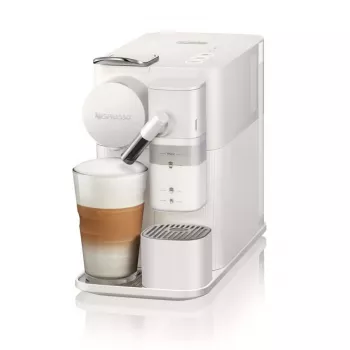 De’Longhi Lattissima One Nespresso kavos aparatas su pieno sistema - Baltas