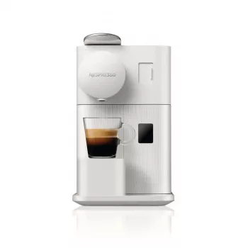 De’Longhi Lattissima One Nespresso kavos aparatas su pieno sistema - Baltas
