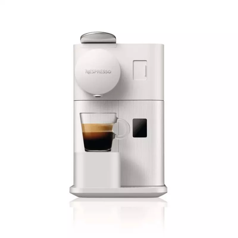 De’Longhi Lattissima One Nespresso kavos aparatas su pieno sistema - Baltas