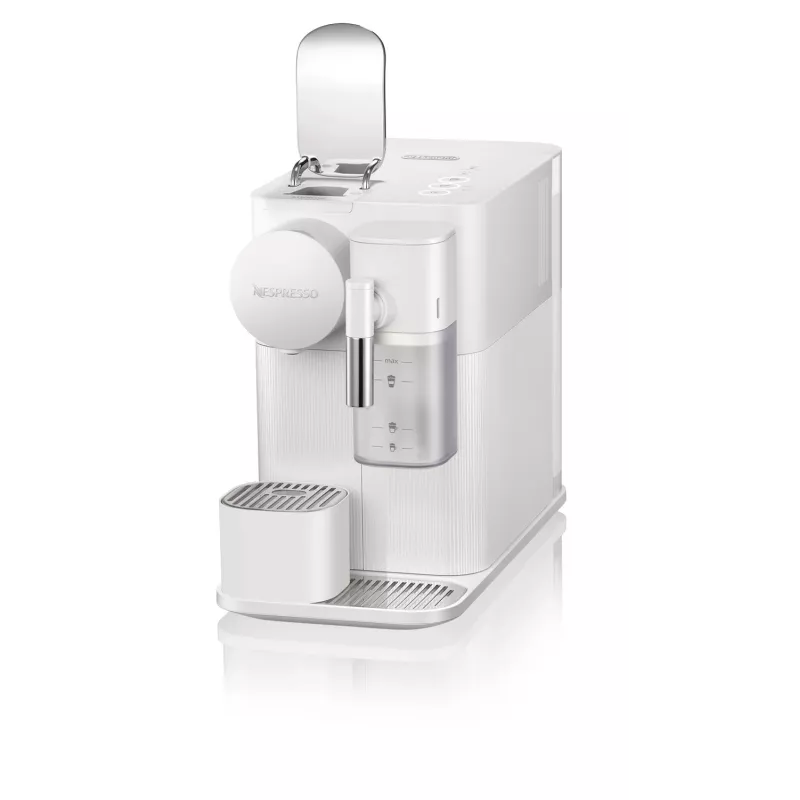 De’Longhi Lattissima One Nespresso kavos aparatas su pieno sistema - Baltas