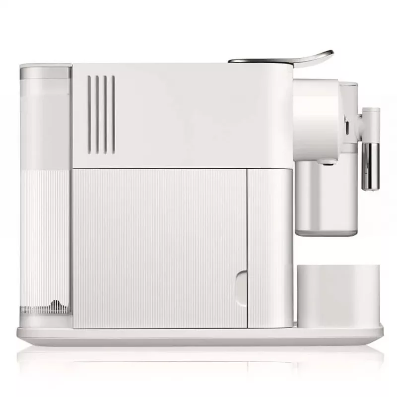 De’Longhi Lattissima One Nespresso kavos aparatas su pieno sistema - Baltas