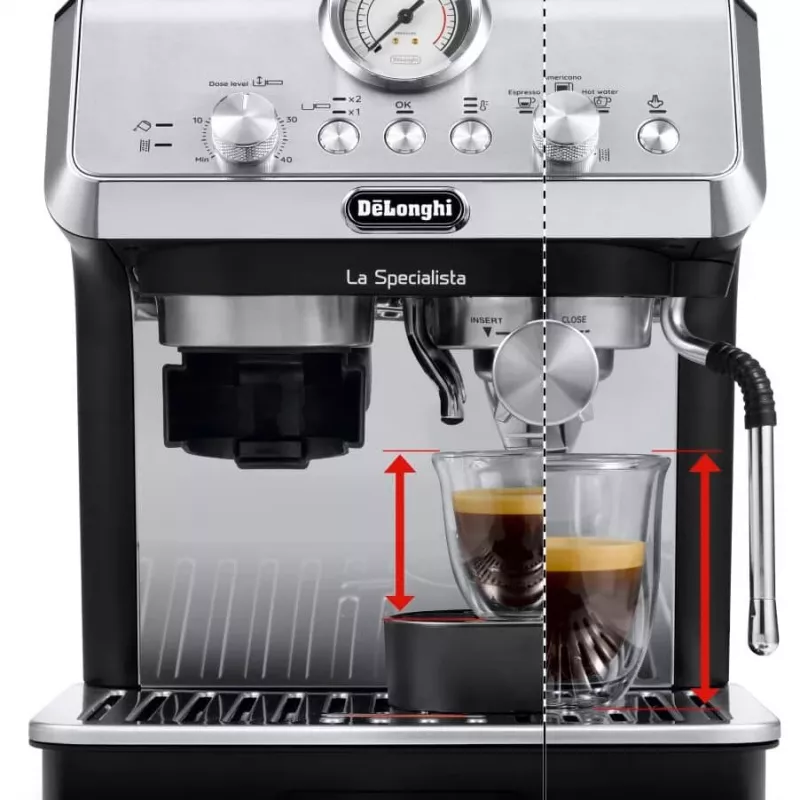 De’Longhi Dedica Arte EC9155.MB Pusiau automatinis espreso aparatas 2,5 L