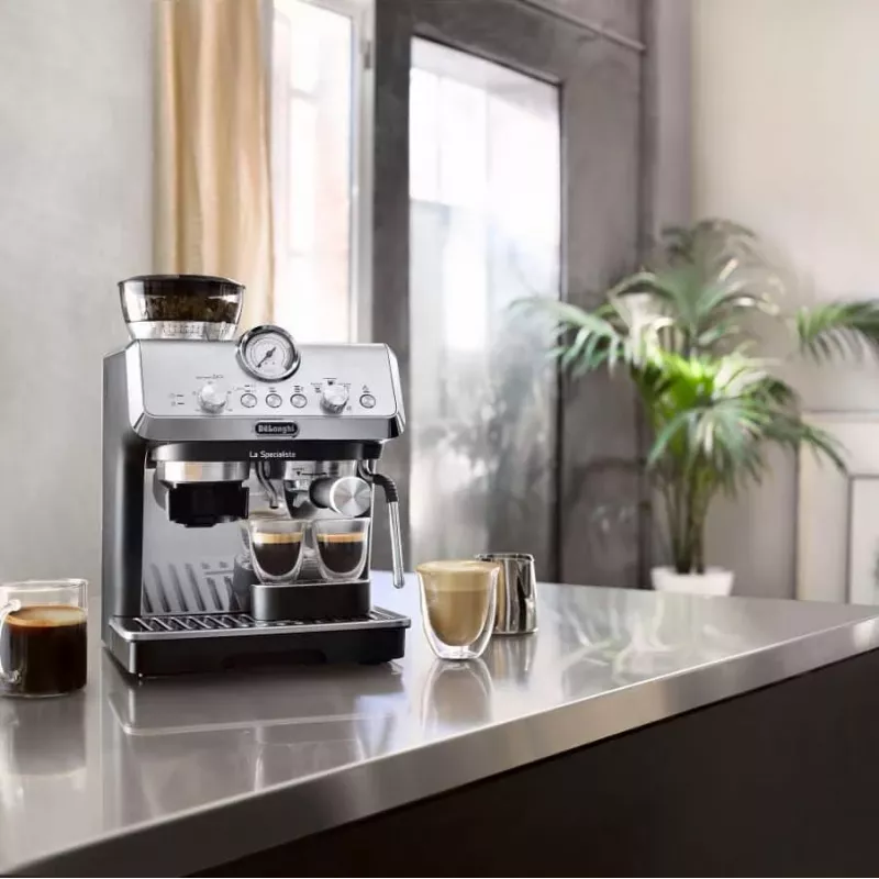 De’Longhi Dedica Arte EC9155.MB Pusiau automatinis espreso aparatas 2,5 L