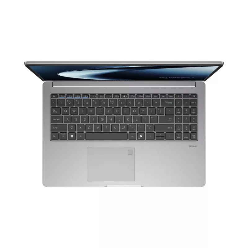 ASUS ExpertBook P1 PM1503CDA-S70064X nešiojamas kompiuteris, 15,6 colio Full HD IPS, AMD Ryzen 7 7735HS, 16GB DDR5, 512GB SSD, Windows 11 Pro, vokiška QWERTZ klaviatūra