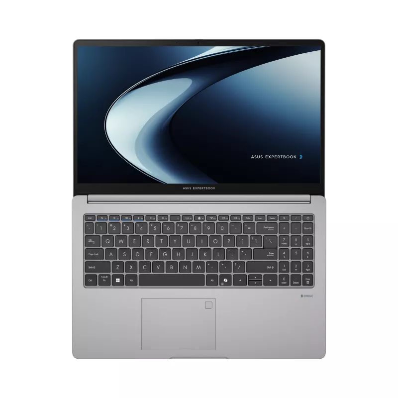 ASUS ExpertBook P1 PM1503CDA-S70064X nešiojamas kompiuteris, 15,6 colio Full HD IPS, AMD Ryzen 7 7735HS, 16GB DDR5, 512GB SSD, Windows 11 Pro, vokiška QWERTZ klaviatūra