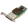 BROADCOM BCM957504-P425G keturių prievadų 25 Gb/s SFP28 Ethernet PCIe 4.0 x16 tinklo adapteris