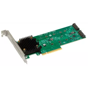 BROADCOM RAID valdiklio kortelė - MegaRAID 9540-2M2 - PCIe