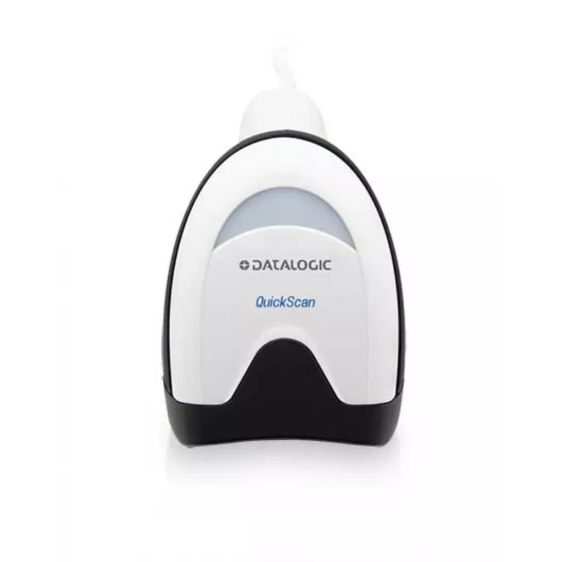 Datalogic Quickscan D2590 2D laidinis skaitytuvas, USB, baltas