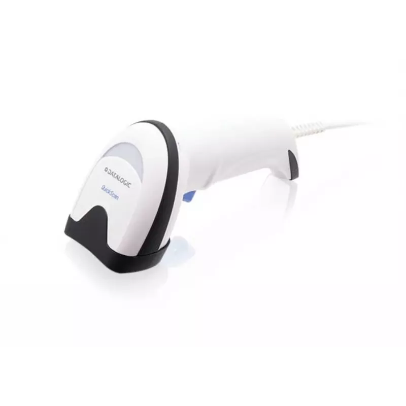 Datalogic Quickscan D2590 2D laidinis skaitytuvas, USB, baltas