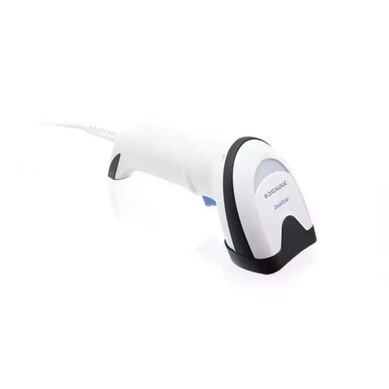 Datalogic Quickscan D2590 2D laidinis skaitytuvas, USB, baltas