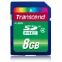 TRANSCEND SDHC 8GB Class 4 atminties kortelė