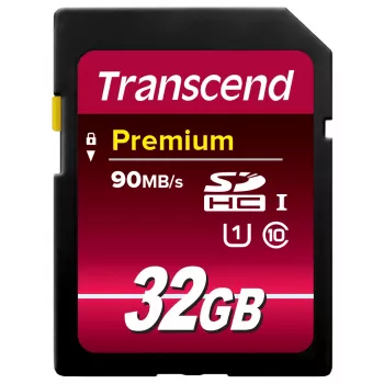 TRANSCEND SDHC 32GB Class 10 UHS-I 300x