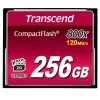 TRANSCEND CompactFlash 800 256GB 800x Premium