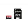 TRANSCEND 128GB microSDHC Class 10 UHS-1 su adapteriu