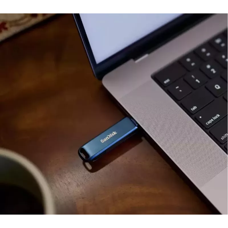 WESTERN DIGITAL SanDisk Phone Drive iPhone - 128GB USB atmintukas - USB-C/Lightning - Metallic Sky Blue
