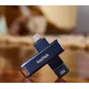 WESTERN DIGITAL SanDisk Phone Drive iPhone - 128GB USB atmintukas - USB-C/Lightning - Metallic Sky Blue