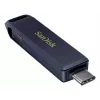 WESTERN DIGITAL SanDisk Phone Drive iPhone - 128GB USB atmintukas - USB-C/Lightning - Metallic Sky Blue