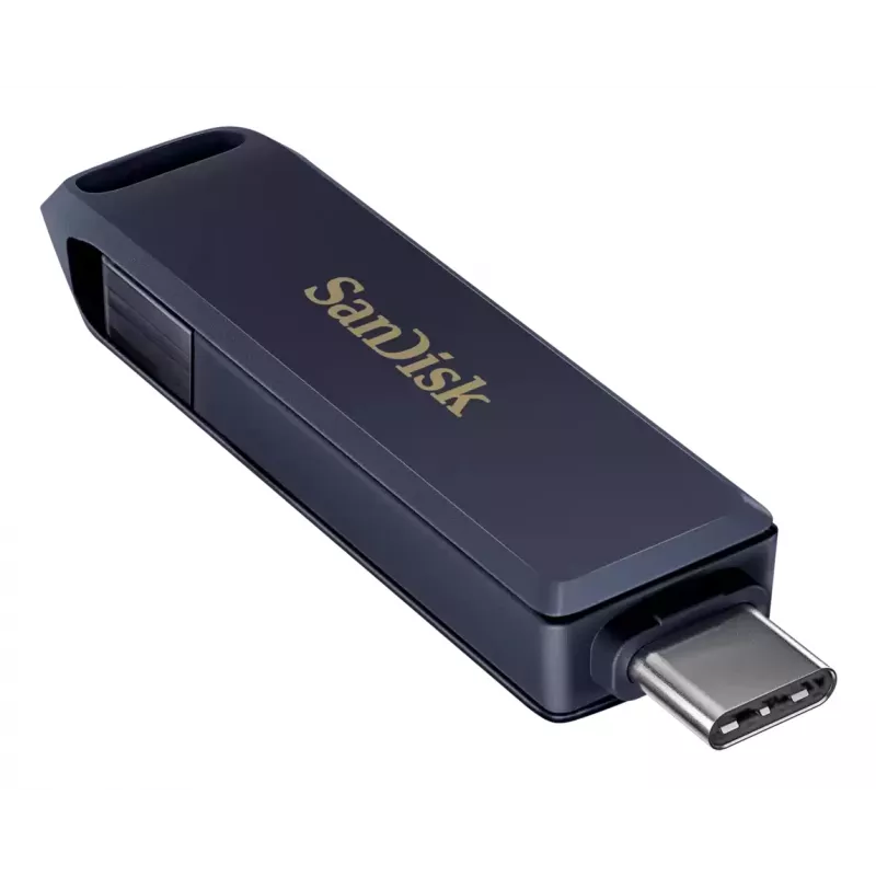 WESTERN DIGITAL SanDisk Phone Drive iPhone - 128GB USB atmintukas - USB-C/Lightning - Metallic Sky Blue