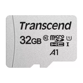 TRANSCEND MicroSDHC 300S 32GB UHS-I U1 be adapterio