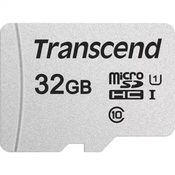Transcend 32GB microSDHC atminties kortelė TS32GUSD300S-A