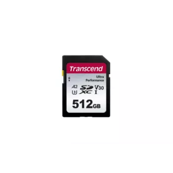 TRANSCEND SDXC kortelė 340s 512GB UHS-I U3 A2 V30
