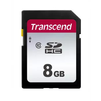 TRANSCEND SDHC atminties kortelė 300s 8GB UHS-I U1