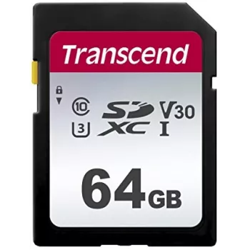TRANSCEND SDXC kortelė 300s 64GB UHS-I U3
