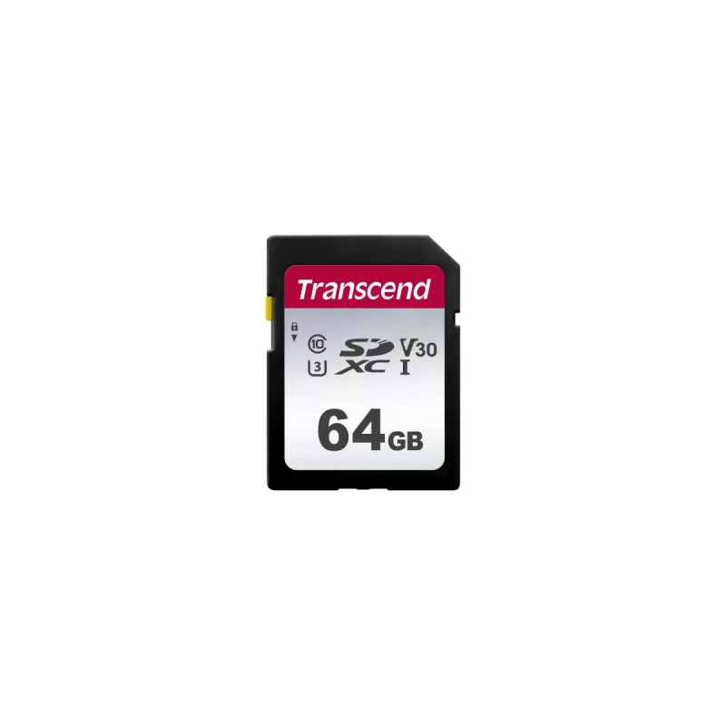 TRANSCEND SDXC kortelė 300s 64GB UHS-I U3