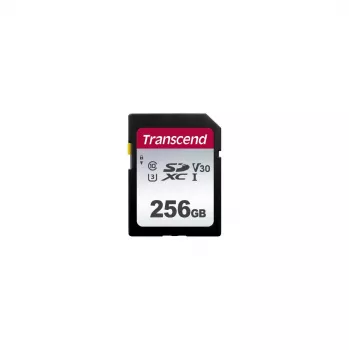 TRANSCEND SDXC kortelė 300s 256GB C10 U3 V30