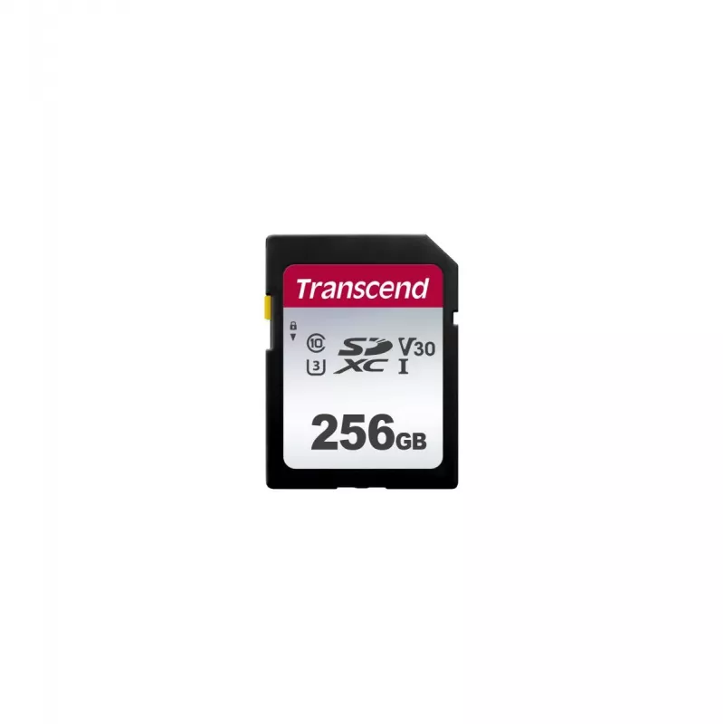 TRANSCEND SDXC kortelė 300s 256GB C10 U3 V30