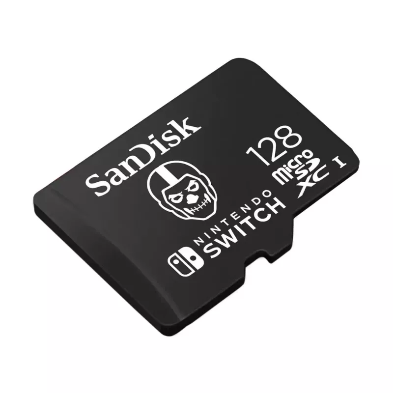 Atminties kortelė SanDisk 128GB MicroSDXC UHS-I SDSQXAO-128G-GN6ZG (Fortnite leidimas, licencijuota Nintendo)