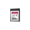 Transcend CFexpress 820 512GB 3D NAND Flash atminties kortelė